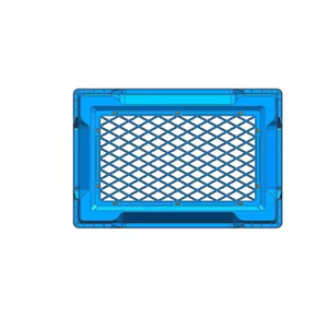 Tham gia Thùng chứa lỗi với cơ sở lưới thông gió lý tưởng cho giun ăn và dế - Product Image 6