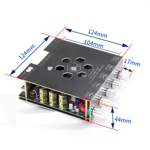 Module As21hpa High Power Bluetooth Digitale Versterker 2.1 Kanaal Zware Bas 300W * 2 + 600W Geïmporteerde Tpa3255 - Product Image 5