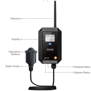 Sensore di Livello <span class=keywords><strong>Radar</strong></span> 0-20m con Misurazione Senza Contatto, 19000mAh, LoRa/4G, Precisione ±0.5% per Serbatoi e Bacini - Product Image 6