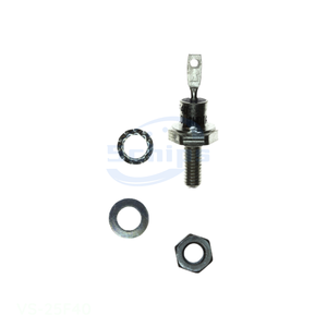 Authorized Distributor Single Diodes Online Electronics Components Shopping VS-25F40 DIODE STANDARD 400V 25A DO203AA - Product Image 1