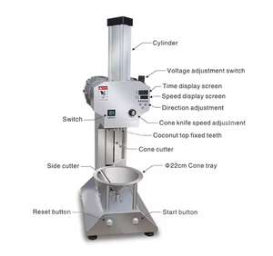 Máquina cortadora peladora <span class=keywords><strong>de</strong></span> <span class=keywords><strong>coco</strong></span> completamente automática/máquina cortadora <span class=keywords><strong>de</strong></span> <span class=keywords><strong>coco</strong></span>/máquina peladora <span class=keywords><strong>de</strong></span> <span class=keywords><strong>coco</strong></span> verde - Product Image 6