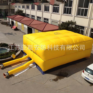 Coussin d'air de secours Yasian 4x6x2.5m 6x8x2.7m – Équipement portable de sauvetage incendie - Product Image 3