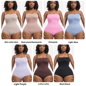 महिलाओं का बड़ा आकार हर दिन एंटी-बैक्टीरियल पेडसाइड कमर-टाइट पेट-उठाने वाले कूल्हे को आकार देने वाले कपड़े सेट फर्म नियंत्रण - Product Image 6