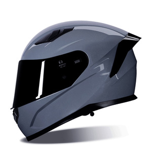 Factory Shipped New ABS for Bluetooth Full-Face Motorcycle Helmet Knight Style for All Seasons - Product Image 3