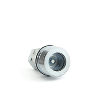 Coupleur rapide hydraulique fileté 1/2 pouce, connexion rapide haute pression pour machines mobiles CVV
