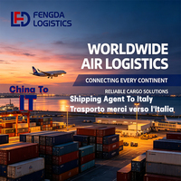 Servicio de Logística Aérea CIF, Empresa de Transporte de Mercancías a Italia, Almacenes del Aeropuerto Internacional de Nápoles