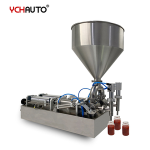 Distributeur de sauce au yaourt, pompe à <span class=keywords><strong>livraison</strong></span> rapide, machine de remplissage de sachets de miel, de pâte de tomate, de ketchup, de mayonnaise - Product Image 4