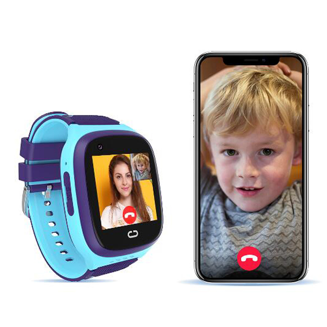 LT31GPS WIFI 4G Kids Smart Watch Video Call SOS IP67 Waterproof Monitoring Tracker Locating Kids Smart Phone Watch