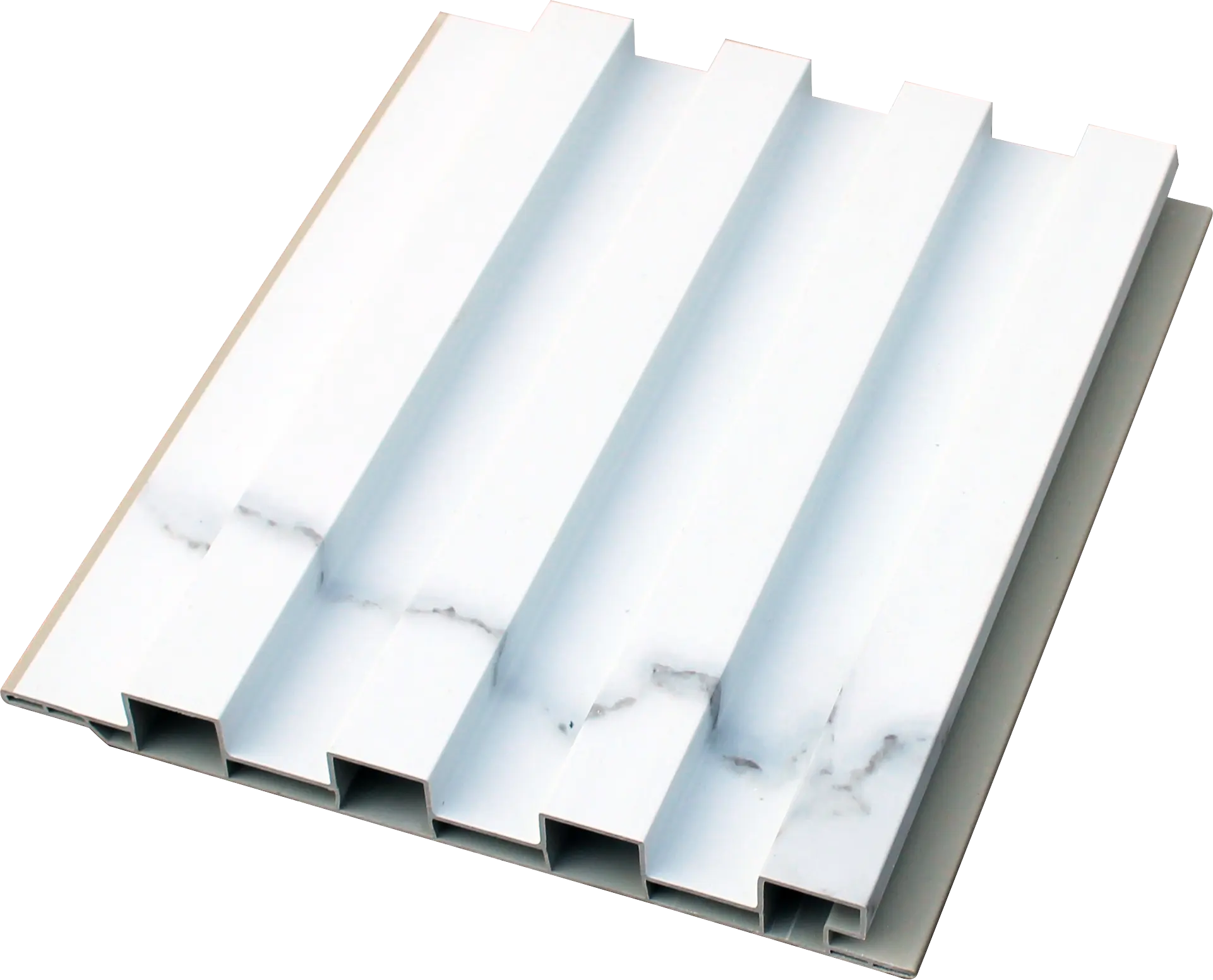 Xiaodan Factory Production Line Heat Resisting Bathroom Home 40Cm Popular Colors Frosted Pvc Wall Fluted Board For Building