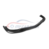 Pour Mercedes Benz W204 C63 AMG 2009-2011, lèvre avant en fibre de carbone, diffuseur de pare-chocs, séparateur, spoiler, kit carrosserie