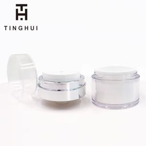 ขวดปั๊มสุญญากาศขนาด 1.7 ออนซ์ สำหรับผลิตภัณฑ์ใหม่  ขวดอะคริลิคเปล่าสำหรับใส่เครื่องสำอาง  พร้อมหัวปั๊มแบบเติมได้  ขวดโลชั่นแบบพกพาสำหรับเดินทาง - Product Image 4