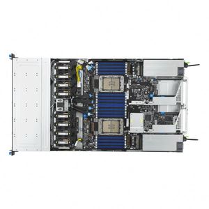 เซิร์ฟเวอร์แร็ค RS700 E12 RS12U 1U รองรับโปรเซสเซอร์ Xeon 6 ตัว รองรับ NVMe 4 ช่อง หรือ SATA/SAS 4 ช่อง และ M.2 2 ช่อง - Product Image 2