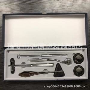 Ensemble de marteaux de percussion Shengxiao 5 pièces XL-700 en alliage de zinc, outil de diagnostic neurologique et orthopédique, massage santé - Product Image 1