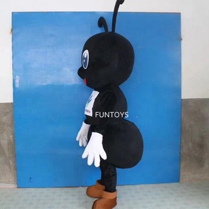 ชุดมาสคอตมดสีฟ้า Funtoys CE น่ารัก สำหรับผู้ใหญ่ แต่งกายแฟนซี - Product Image 6