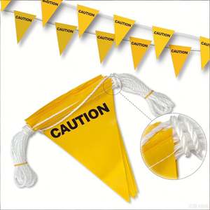 Banderas Decorativas de Poliéster de Alta Calidad, Estilo Moderno, Colores Personalizados, Líneas Brillantes para Publicidad, Pancartas Promocionales Personalizadas - Product Image 4