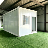 Casa Contenedor Desmontable y Transpirable Personalizada para Exteriores: Hospital, Sótano, Comedor, Escalera, Patio, Edificio de Oficinas, Dormitorio