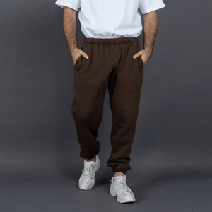 YMR-CK822 autunno inverno 400g <span class=keywords><strong>pantaloni</strong></span> della tuta larghi in <span class=keywords><strong>velluto</strong></span> taglie forti da uomo <span class=keywords><strong>pantaloni</strong></span> sportivi Casual da uomo - Product Image 4
