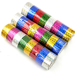 단면 새로운 디자인 홀로그램 아크릴 장식 적외선 물 활성화 그립 테이프 방수 반사 무소음 Opp - Product Image 1