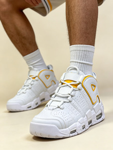 Sneakers Retrò da <span class=keywords><strong>Basket</strong></span> per Uomo e <span class=keywords><strong>Donna</strong></span>, <span class=keywords><strong>Scarpe</strong></span> Sportive Casual con Suola Spessa Ammortizzata e Antiscivolo - Product Image 3