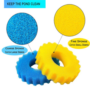 Tampon filtrant éponge compatible avec Grech/SUNSUN CPF 2500 filtres de bassin à pression Koi Fish, <span class=keywords><strong>mousse</strong></span> d'aquarium pour la <span class=keywords><strong>filtration</strong></span> - Product Image 3
