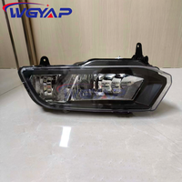 WGYAP OEM 6C0941661 Original Links Rechts Halogen-Nebelscheinwerfer als Ersatz für VW POLO 2014 2015 2016 2017