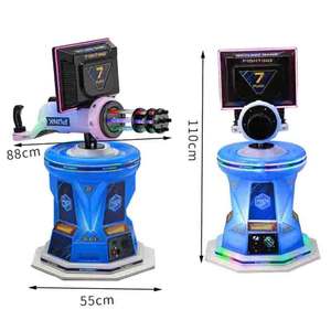 Commercial Electric Children's Coin-operated Virtual Reality Simulator <strong>Gun</strong> <strong>Shooting</strong> <strong>Arcade</strong> <strong>Game</strong> Consoles Indoor <strong>Game</strong> Consoles