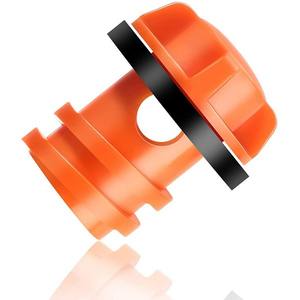 Tappi di Scarico di Ricambio per Frigoriferi Portatili di Piccole Dimensioni Jack ORCA RTIC YE-TI - Accessorio Sportivo e per Intrattenimento, Rimovibile e Rotostampato - Product Image 1