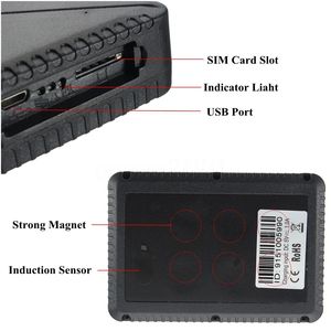 Tkstar coche GPS rastreador <span class=keywords><strong>TK915</strong></span> <span class=keywords><strong>4G</strong></span> de seguimiento magnético impermeable gps Tracker con largo tiempo de espera apoyo OEM - Product Image 4