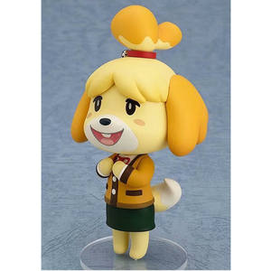 Figura de Arcilla Estilo Q de Anime Animal Crossing 386 #   Muñeca Isabelle de <span class=keywords><strong>Tom</strong></span> Nook con Ropa de Invierno y Características Intercambiables, en Caja de Color - Product Image 4