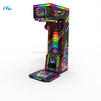 Machine de boxe à monnayeur avec changeur de voix Hongcheng HC-B002 pour divertissement en intérieur