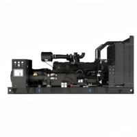 Groupe électrogène diesel Weifang Longxin 50 kW, refroidissement par eau, démarrage électrique 24 V CC, 380 V