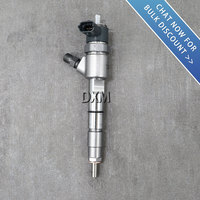 0445110721 Inyector Common Rail de Repuesto Directo para Camioneta Ligera Diésel 2.8L, Restauración de Potencia y Eliminación de Humo Negro