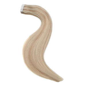 Commercio all'ingrosso Doppio Disegnato Misto Oro Nastro di Colore Dei Capelli Reale capelli del Nastro Dei Capelli Umani Indiani di Remy Del Virgin Nastro In Estensioni Dei Capelli - Product Image 6