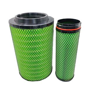 Kit de Filtro de Aire PU2538 de Alta Eficiencia, Repuesto para la Admisión de Aire del Motor de Camiones Pesados JAC Galon - Product Image 2