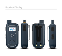 Mini radio portable POC longue portée 4G LTE, compatible avec la plateforme de gestion Xin POC Real PTT