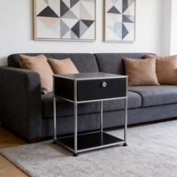 Armoire moderne en acier inoxydable grande capacité, modulable et fermée, pour rangement de chambres, idéale pour couettes et doudounes d'hiver durables