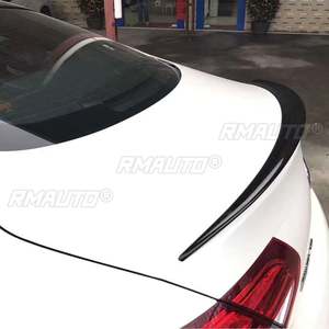 Alerón Trasero de Fibra de Carbono Real para Mercedes Benz Clase C W205 C180/C200/C300 C63/C43 2 Puertas 2015-2019 - Product Image 6