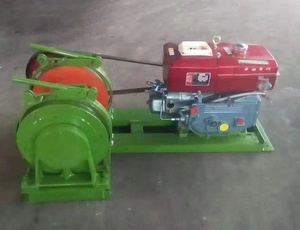 באיכות גבוהה מהיר 1 טון פלדה חוט חבל מכונת <span class=keywords><strong>winch</strong></span> חשמל לבנייה - Product Image 4