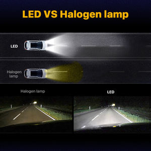 Usine OEM ODM H4 H19 H7 H18 LED Phare Ampoule 120W Canbus 20000LM H8 H11 9005 9006 Ampoule de phare LED Auto Parts DC <span class=keywords><strong>12V</strong></span> - Product Image 6