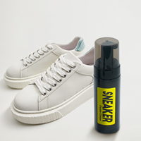 Kit de nettoyage de chaussures haut de gamme best seller-Kit de nettoyage de baskets pour tennis, cuir, toile Kit de nettoyage de chaussures blanches