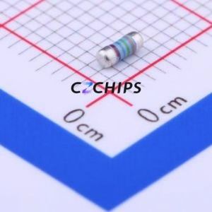 Resistencia de Detección de Corriente MELF-MFR02041/4WS34.8KohmFT50 / Resistencia Shunt MELF-0204 34.8kOhm 1% 200V 250mW - Product Image 1