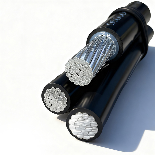 ABC Cable 0.6/1kV, Aluminum Conductor XLPE Insulated, 16-120mm², Overhead Power Transmission, IEC Standard