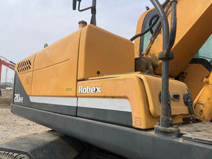 Excavadora de ruedas Hyundai 210W ~ 9 Excavadora de ruedas Hyundai 210 Excavadora usada con buen precio - Product Image 5