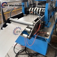 Machine de profilage à froid entièrement automatique pour poutrelles en acier en forme de M, haute précision, haute vitesse, fabriquée en Chine