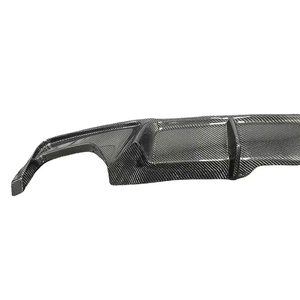 Difusor Trasero de Fibra de Carbono Estilo Sedán M5 para BMW Serie 5 F18/F10 2010-2016 - Product Image 3