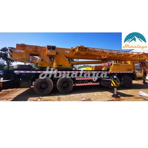 رافعة شاحنة مستعملة بحمولة 50 طن ذات ذراع مستقيم تعمل بمحرك ديزل هيدروليكي صيني لعمليات الغابات والأخشاب - Product Image 5