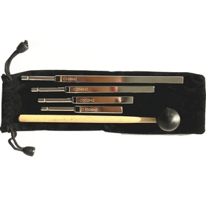 Kit de 4 Diapasones Neurologicos para Terapia de Sonido y Vibración, Instrumento para Enseñanza de Fisioterapia Médica (Venta al Por Mayor) - Product Image 4