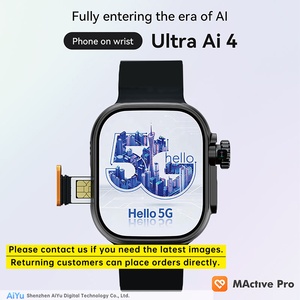 Nuovo Smartwatch Android 4G/5G con Schermo AMOLED HD da 2,06 Pollici, Chiamate SIM, Fotocamera, Risposta alle Chiamate, Pagamenti, Unisex, Miglior Regalo per Adulti - Product Image 2