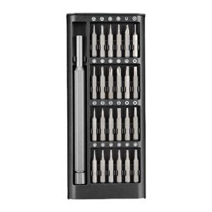Juego de Destornilladores Magnéticos Aislados de Grado Industrial 24 en 1, Puntas Intercambiables, Mango de Aluminio, Hojas de Acero Cr-Mo - Product Image 1
