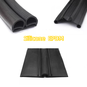 <span class=keywords><strong>Joint</strong></span> d'étanchéité en silicone EPDM extrudé <span class=keywords><strong>de</strong></span> forme spéciale Double E, résistant aux basses températures, anti-collision, pour <span class=keywords><strong>porte</strong></span> <span class=keywords><strong>de</strong></span> chambre froide, découpe sur mesure - Product Image 2